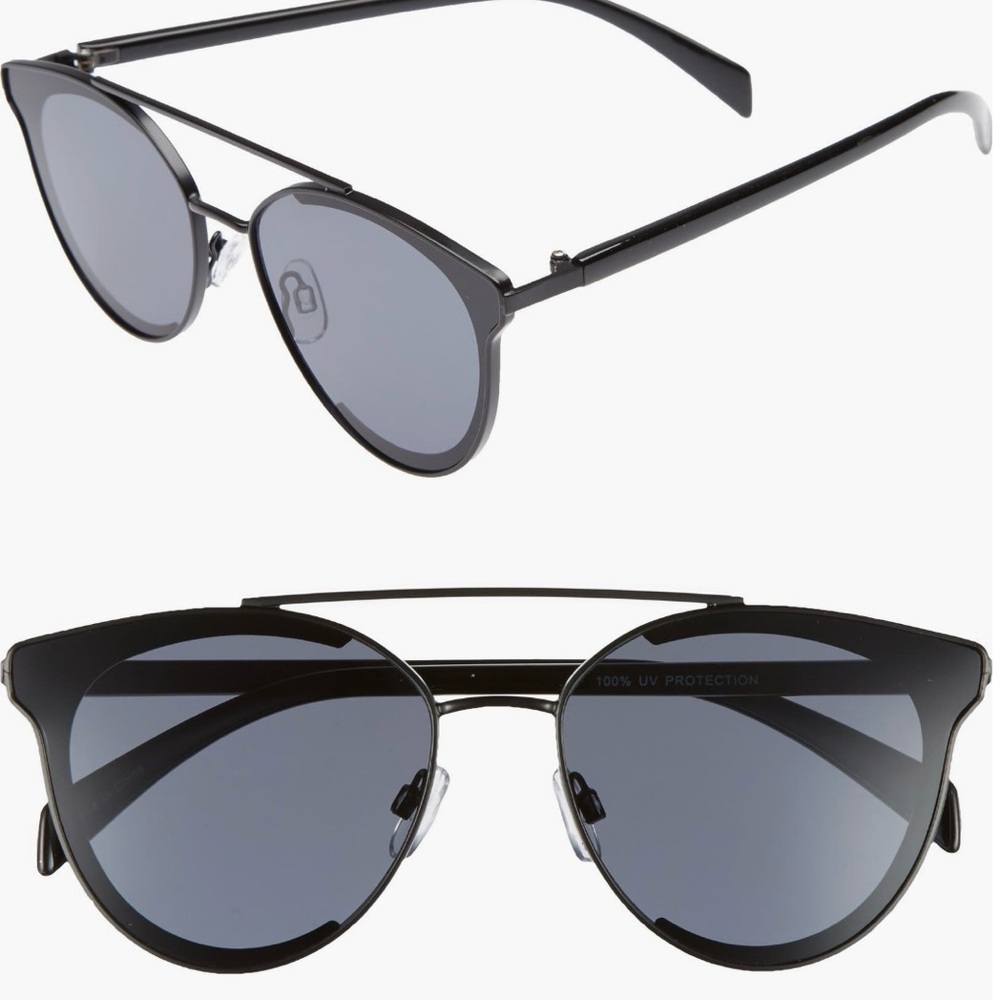 BP 58mm Aviator Sunglasses